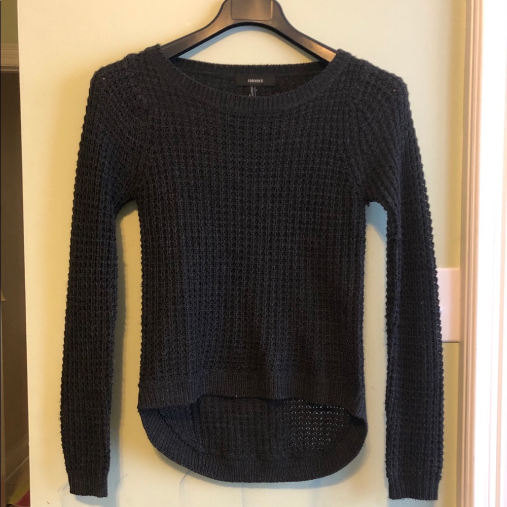 BOGO✨Dark Grey Sweater | Forever 21 | Size Small
